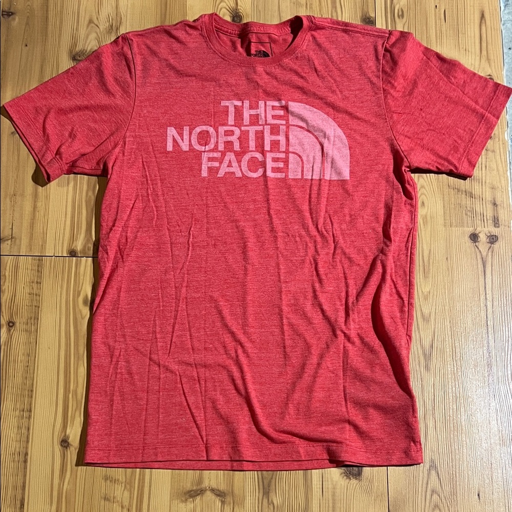 The North Face Men's Vibrant Red Tee